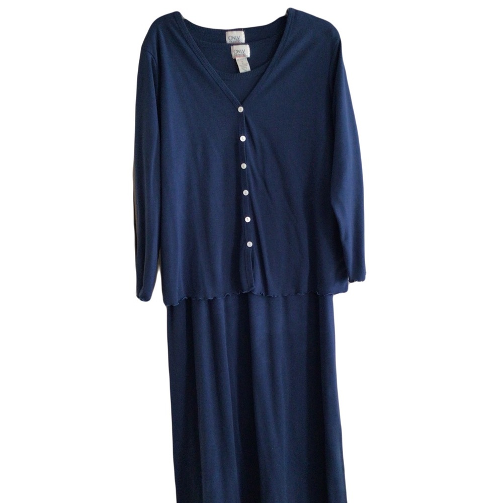 ONLY NECESSITIES 2PC Jacket Dress Size 1X Fits 22/24